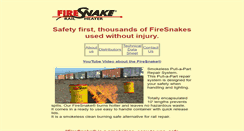 Desktop Screenshot of fire-snake.com