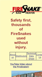 Mobile Screenshot of fire-snake.com